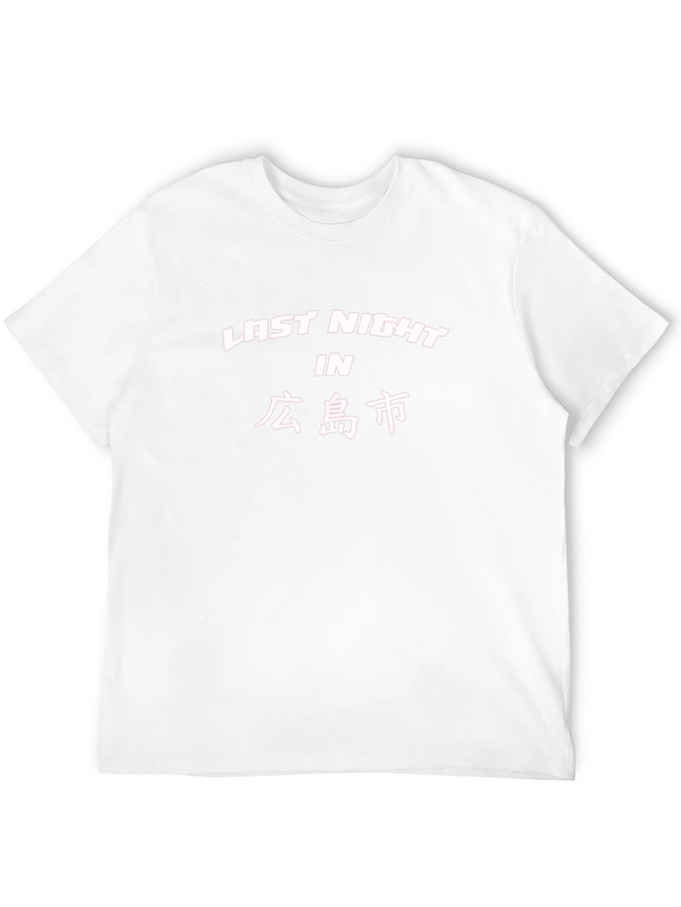 Last Night in Hiroshima Graphic Tee