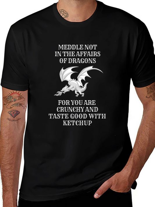Dragon Affairs T-Shirt - Crunchy Ketchup Edition