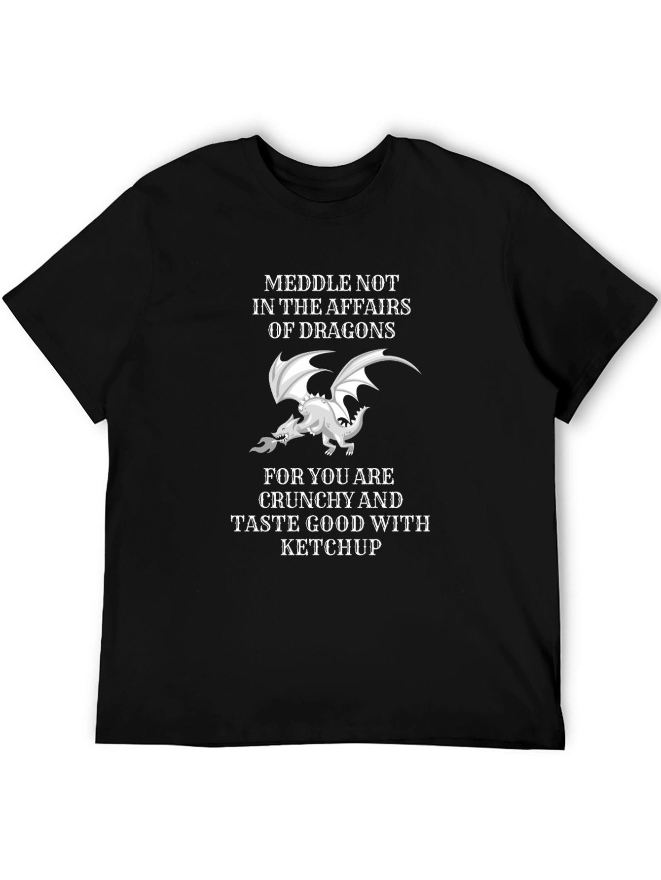 Dragon Affairs T-Shirt - Crunchy Ketchup Edition