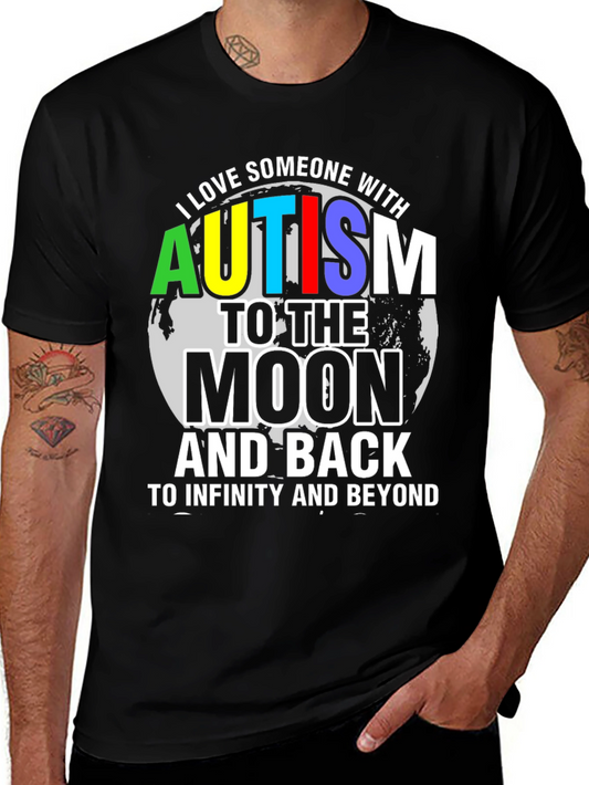 Autism Awareness T-Shirt: Love to the Moon and Back