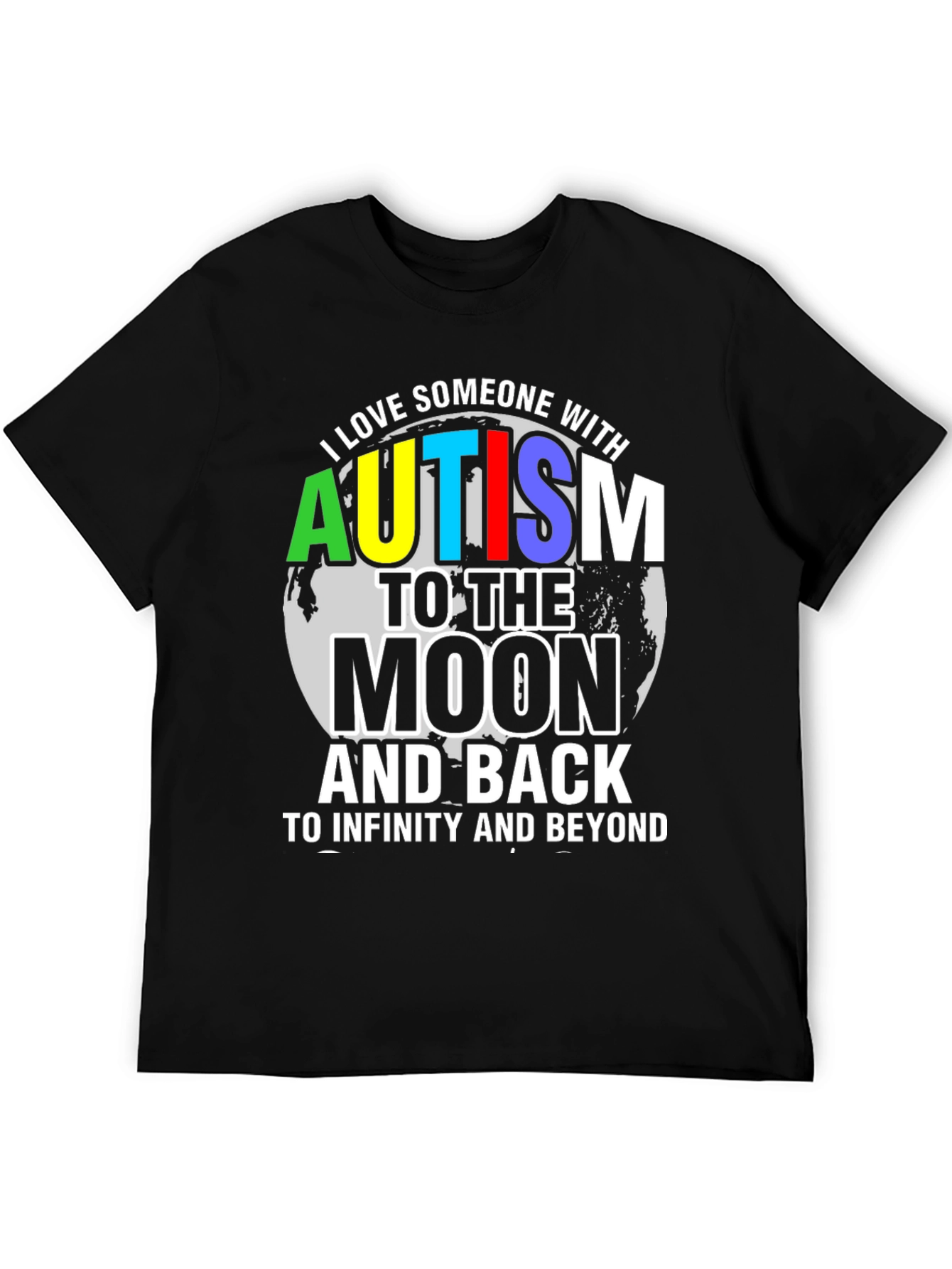 Autism Awareness T-Shirt: Love to the Moon and Back