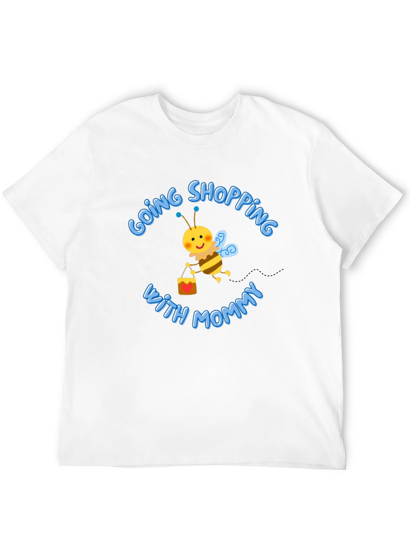 Mommy & Me Shopping Bee Graphic Tee