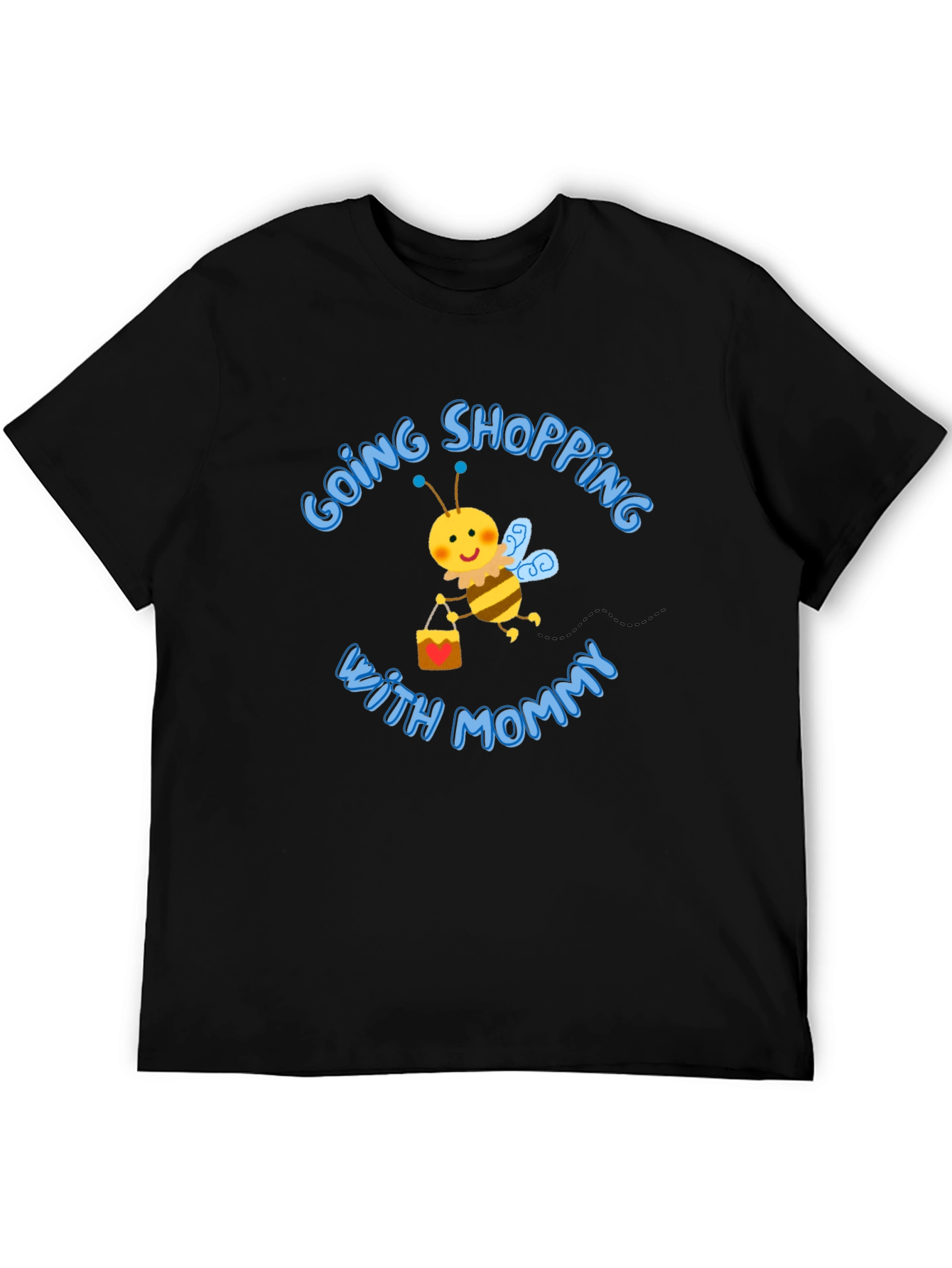 Mommy & Me Shopping Bee Graphic Tee