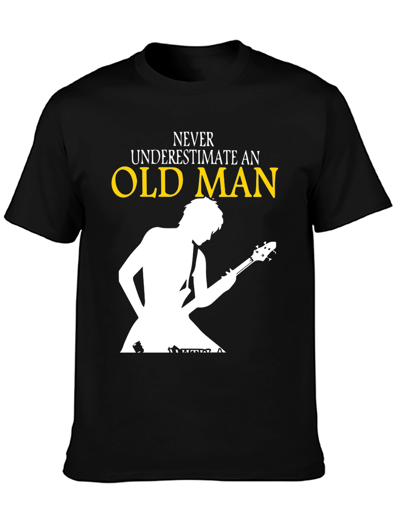 Never Underestimate an Old Man T-Shirt