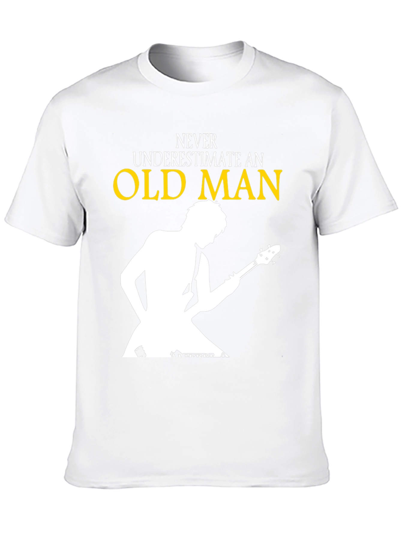 Never Underestimate an Old Man T-Shirt