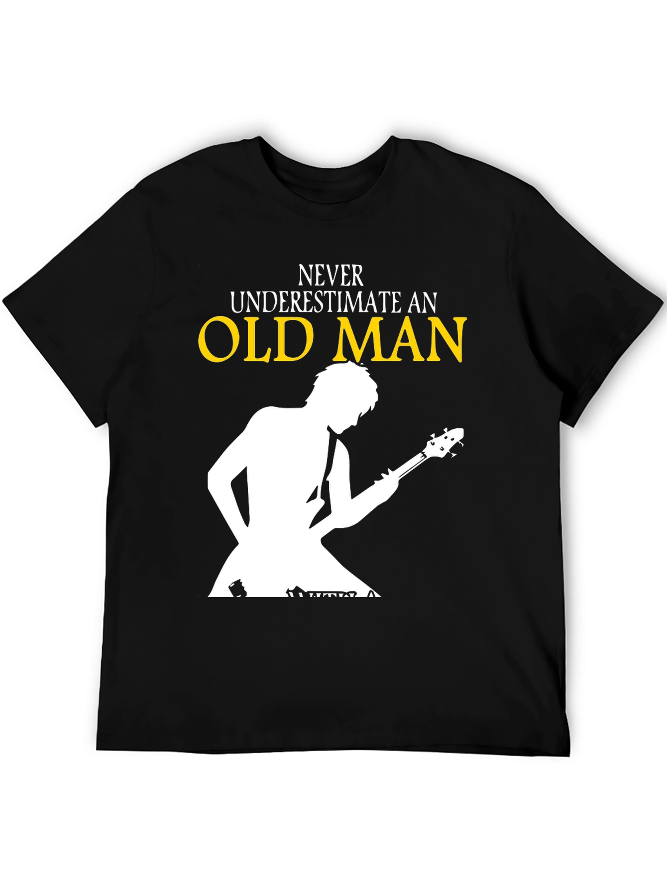 Never Underestimate an Old Man T-Shirt