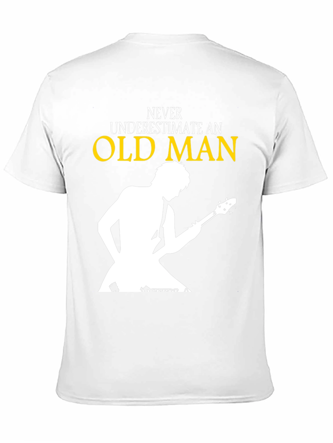 Never Underestimate an Old Man T-Shirt