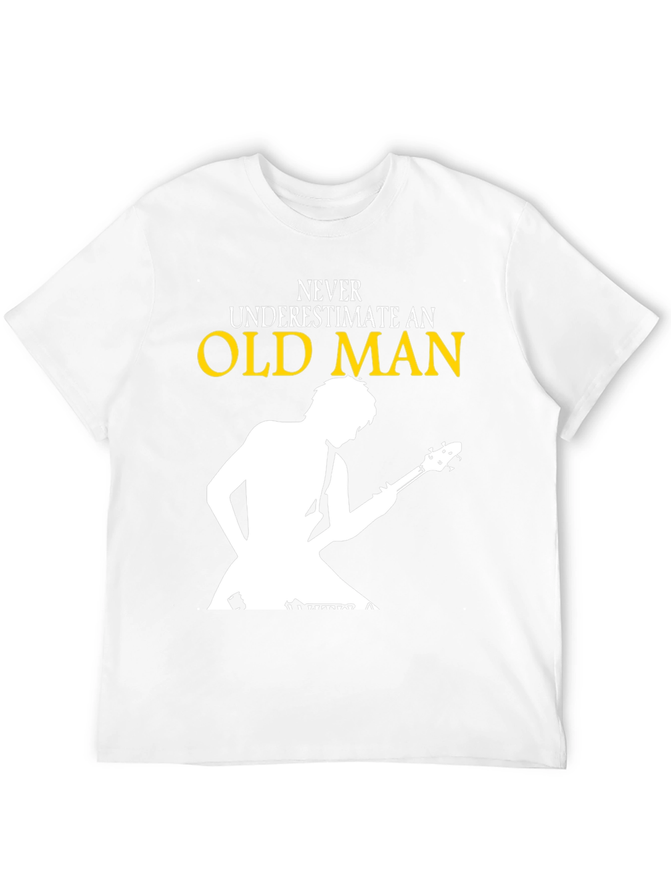 Never Underestimate an Old Man T-Shirt