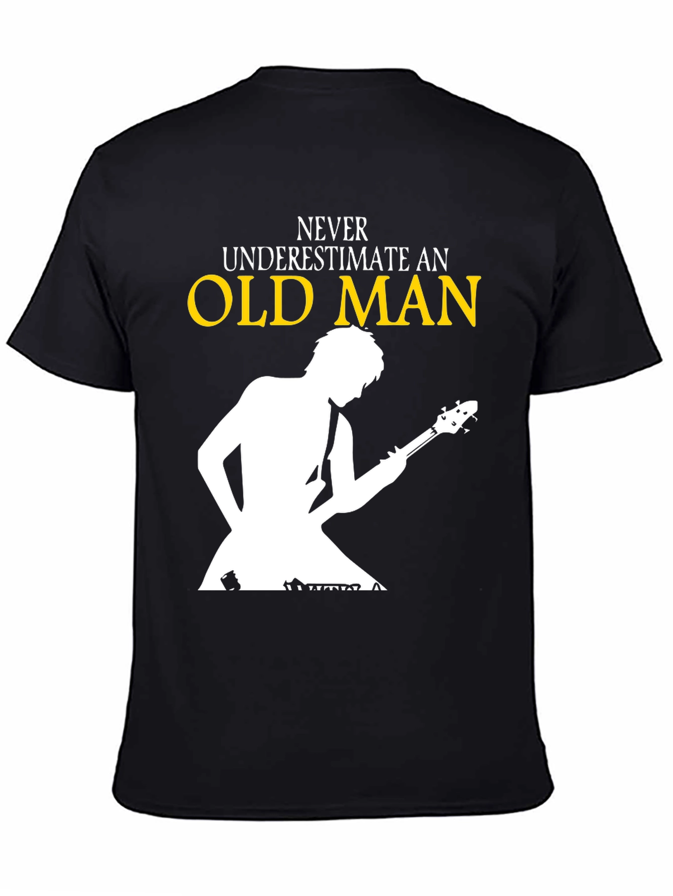 Never Underestimate an Old Man T-Shirt