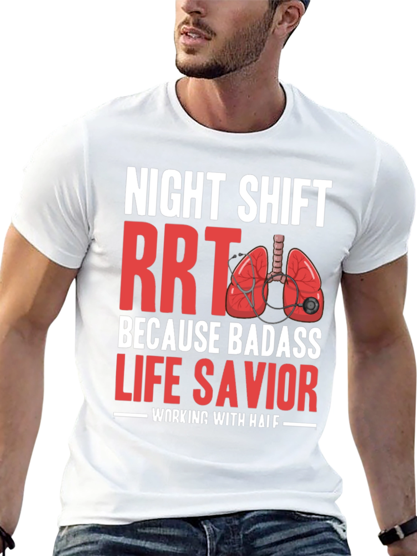 Night Shift RRT Life Savior T-Shirt