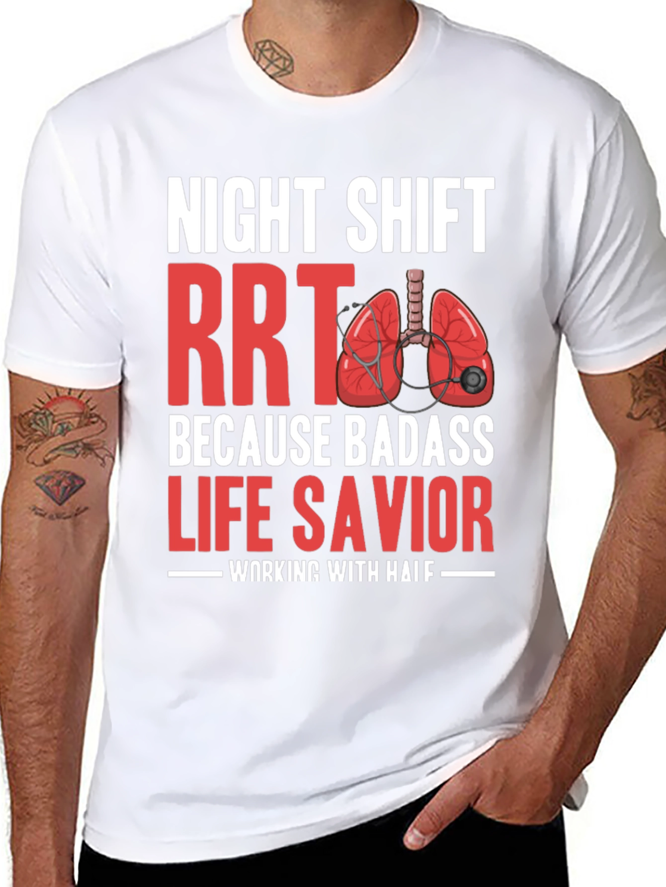 Night Shift RRT Life Savior T-Shirt