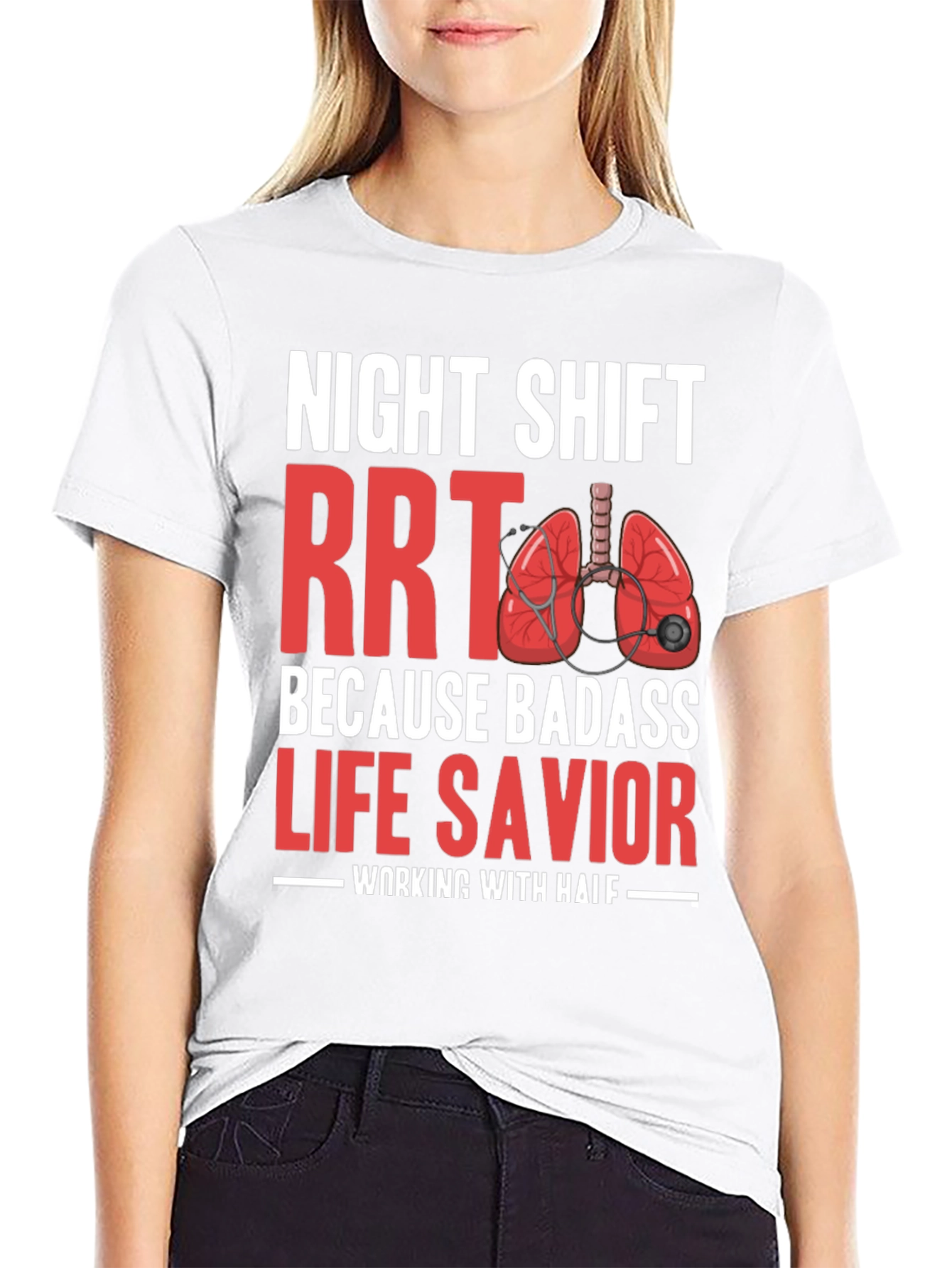 Night Shift RRT Life Savior T-Shirt