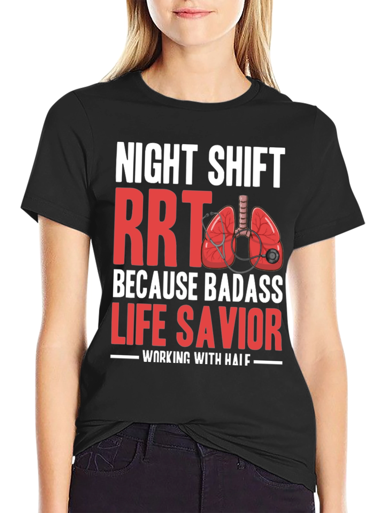 Night Shift RRT Life Savior T-Shirt
