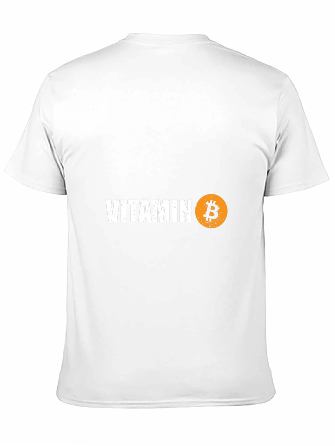 Vitamin B Bitcoin T-Shirt - Crypto Fan Apparel
