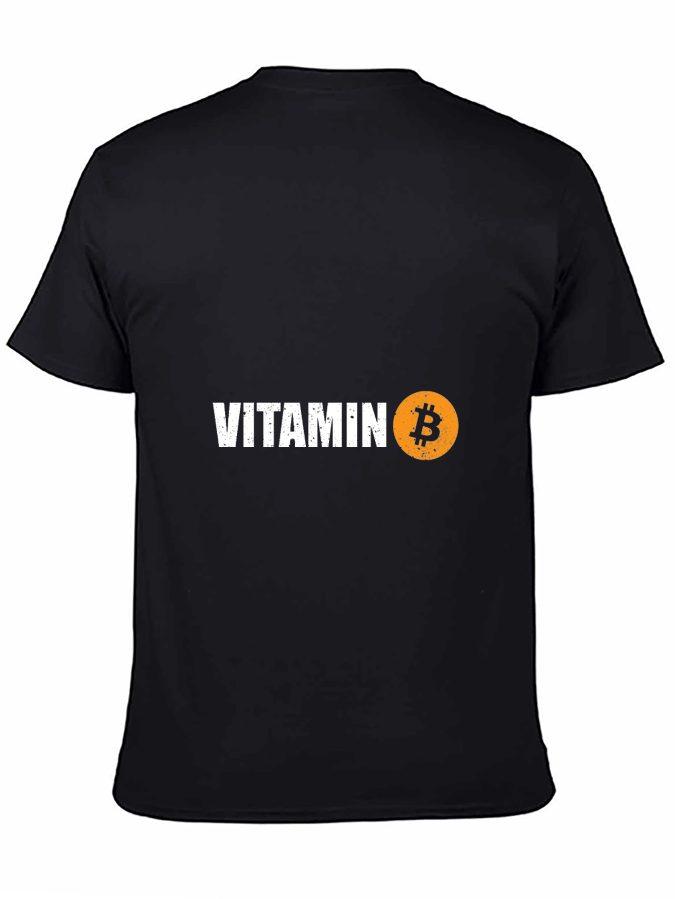 Vitamin B Bitcoin T-Shirt - Crypto Fan Apparel