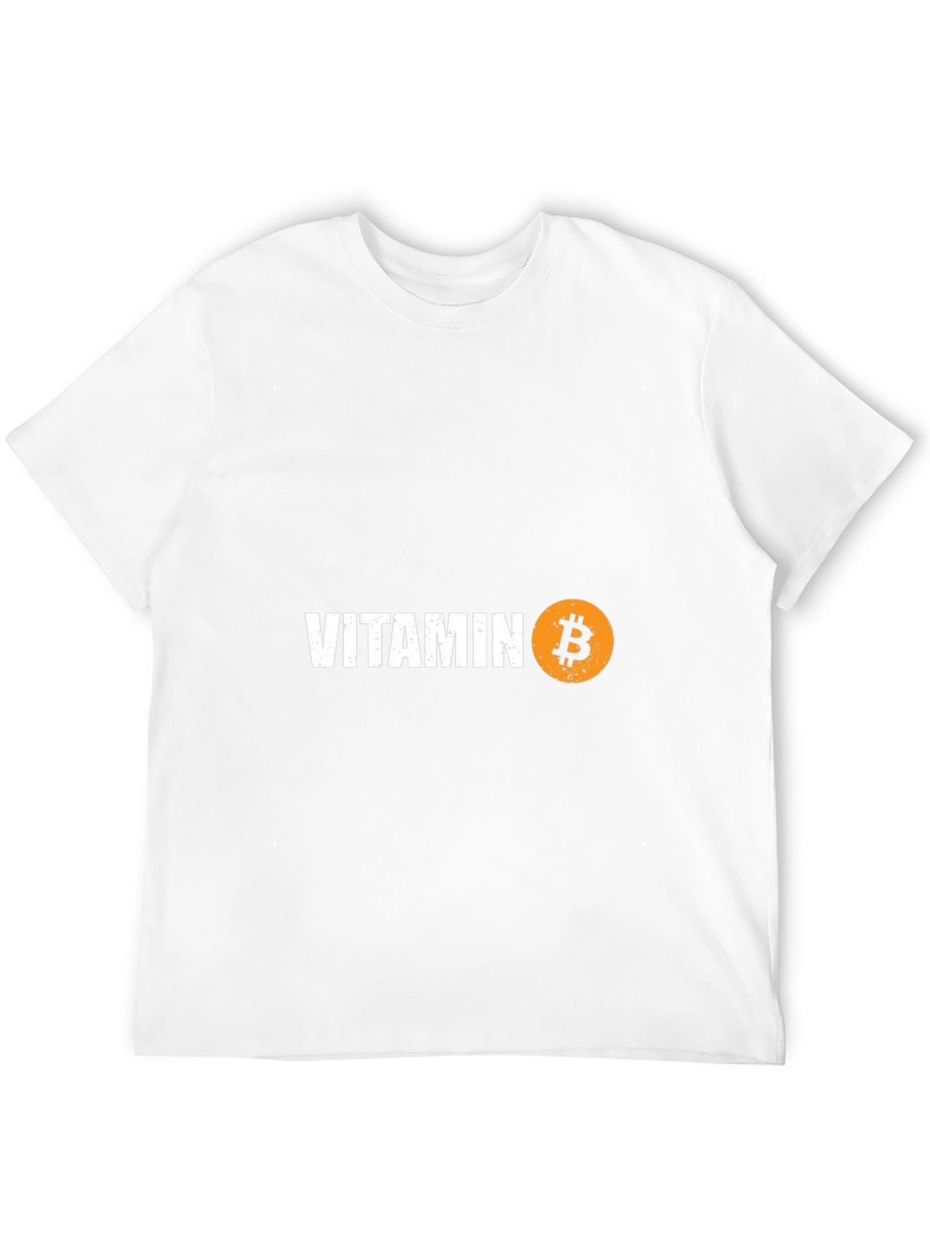 Vitamin B Bitcoin T-Shirt - Crypto Fan Apparel