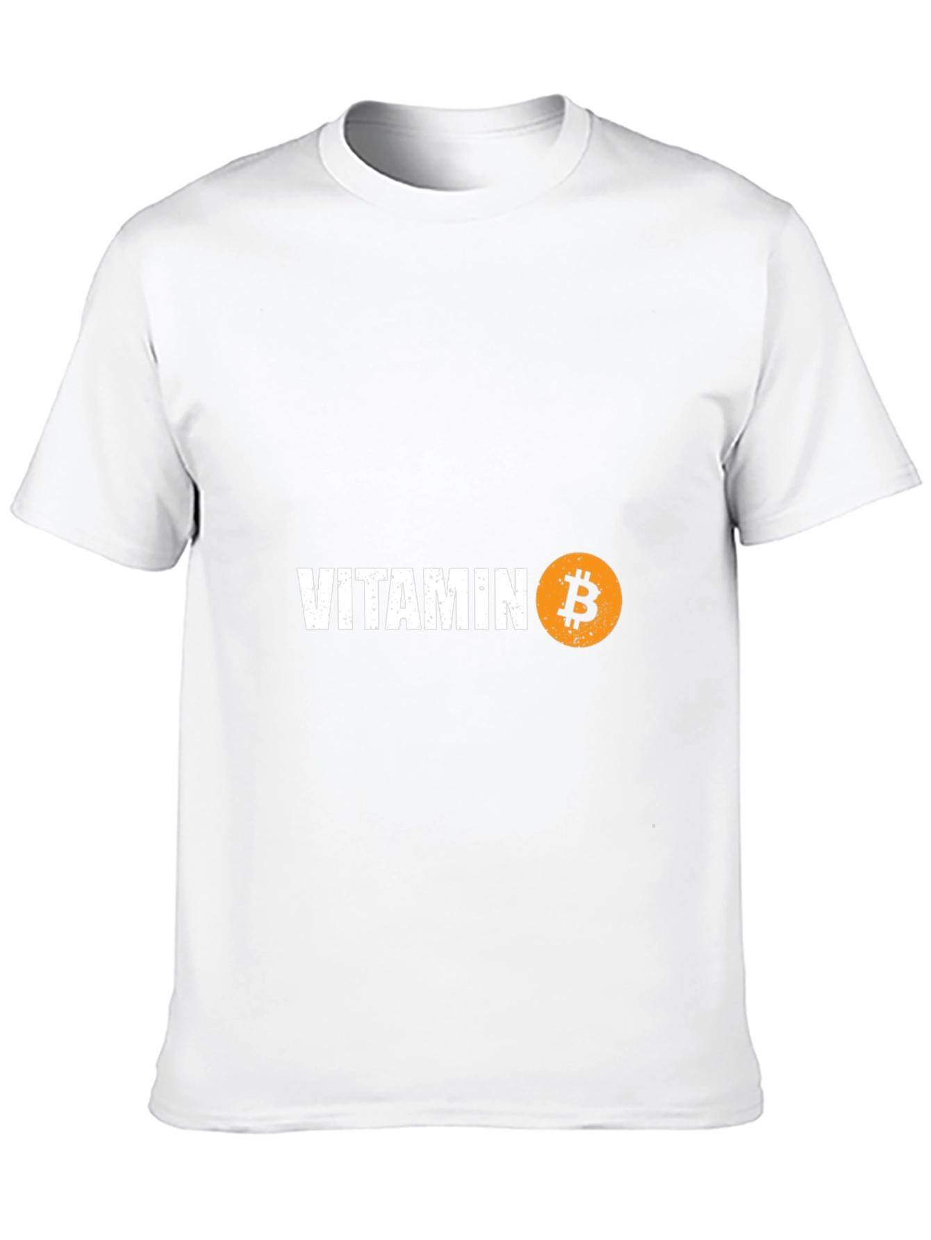 Vitamin B Bitcoin T-Shirt - Crypto Fan Apparel