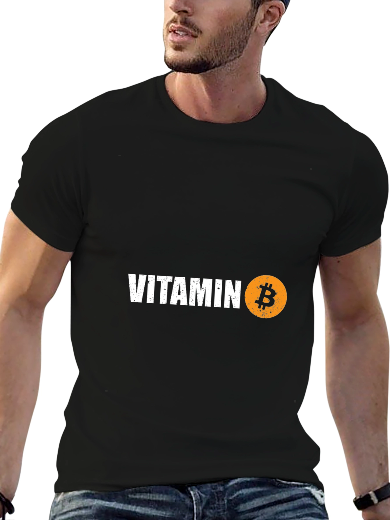 Vitamin B Bitcoin T-Shirt - Crypto Fan Apparel