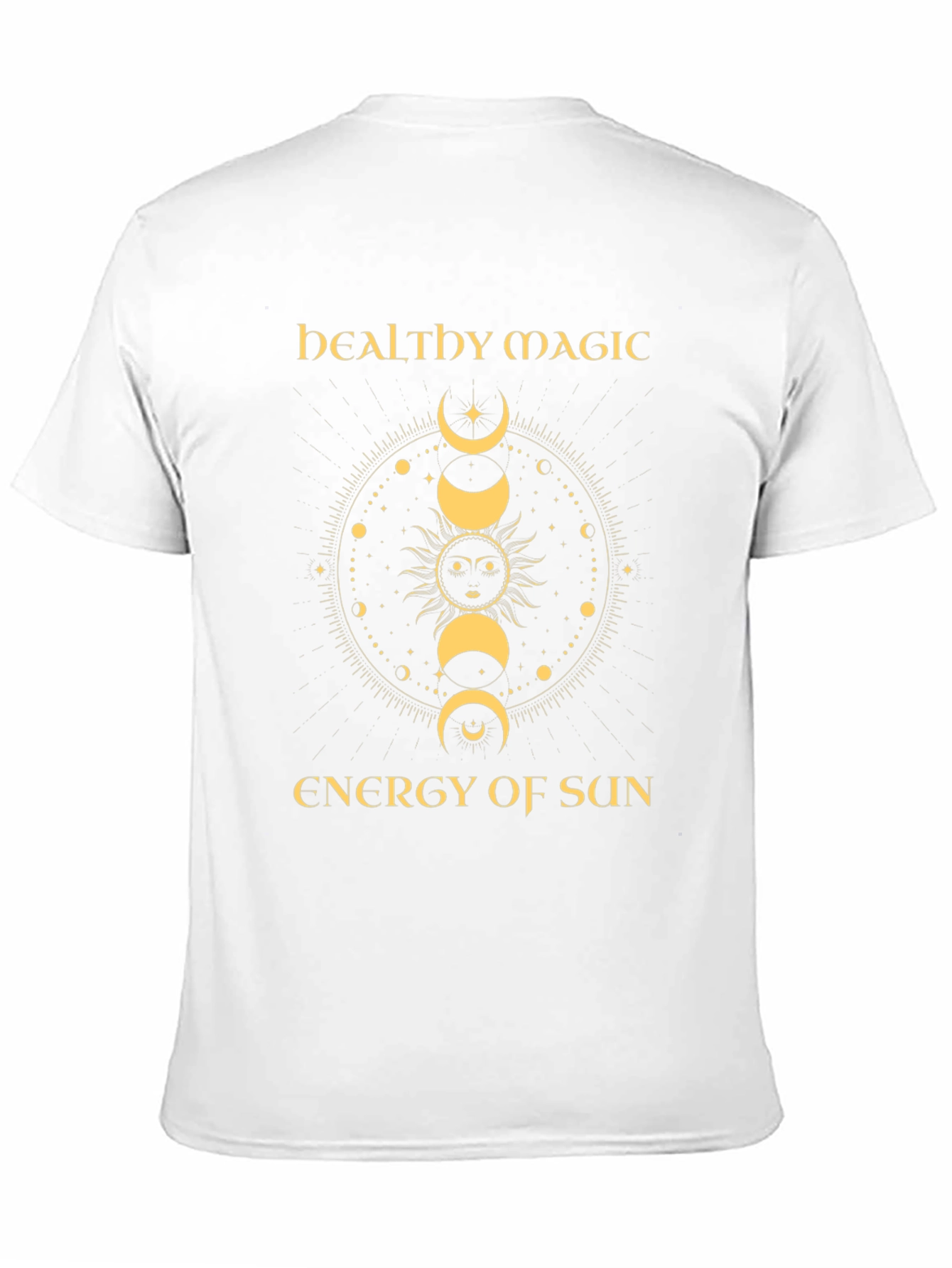 Healthy Magic Energy of Sun T-Shirt