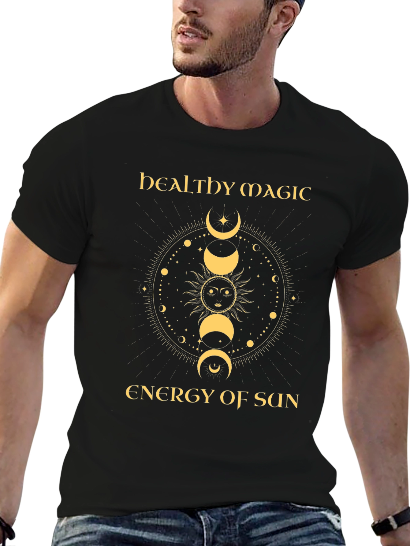 Healthy Magic Energy of Sun T-Shirt
