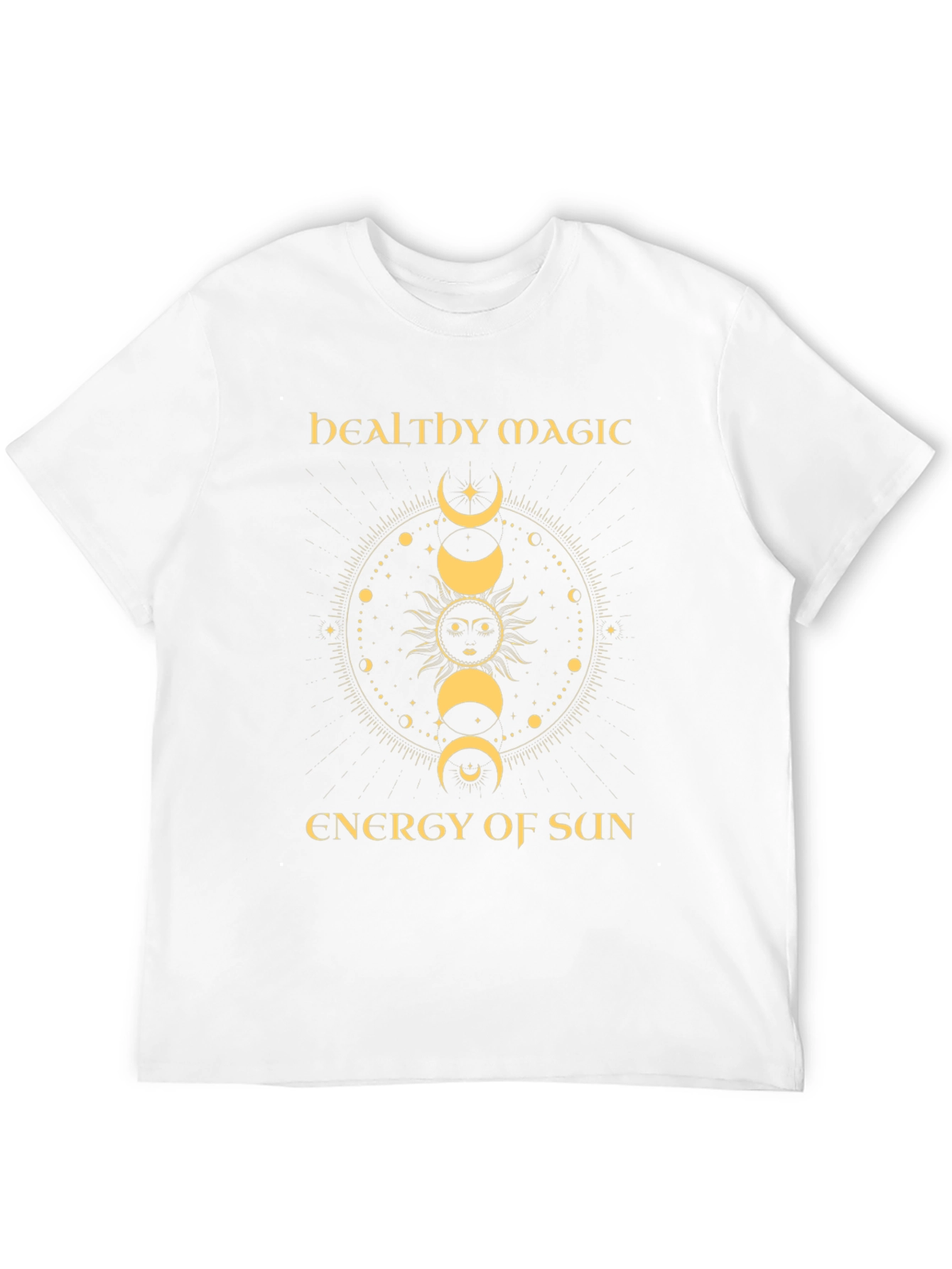Healthy Magic Energy of Sun T-Shirt