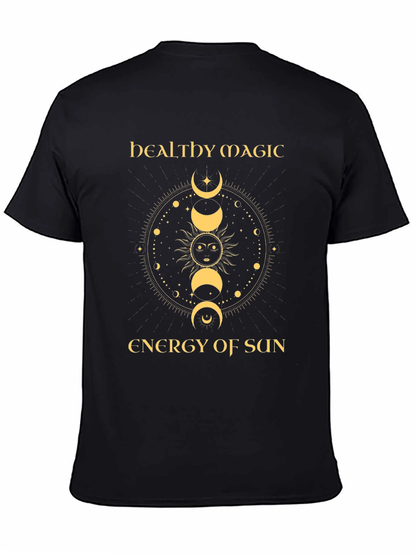 Healthy Magic Energy of Sun T-Shirt