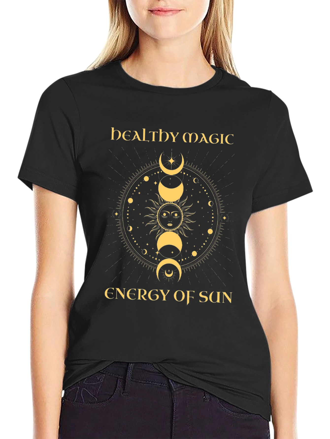 Healthy Magic Energy of Sun T-Shirt
