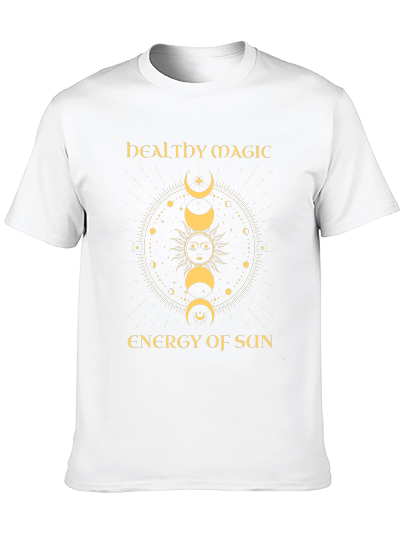 Healthy Magic Energy of Sun T-Shirt