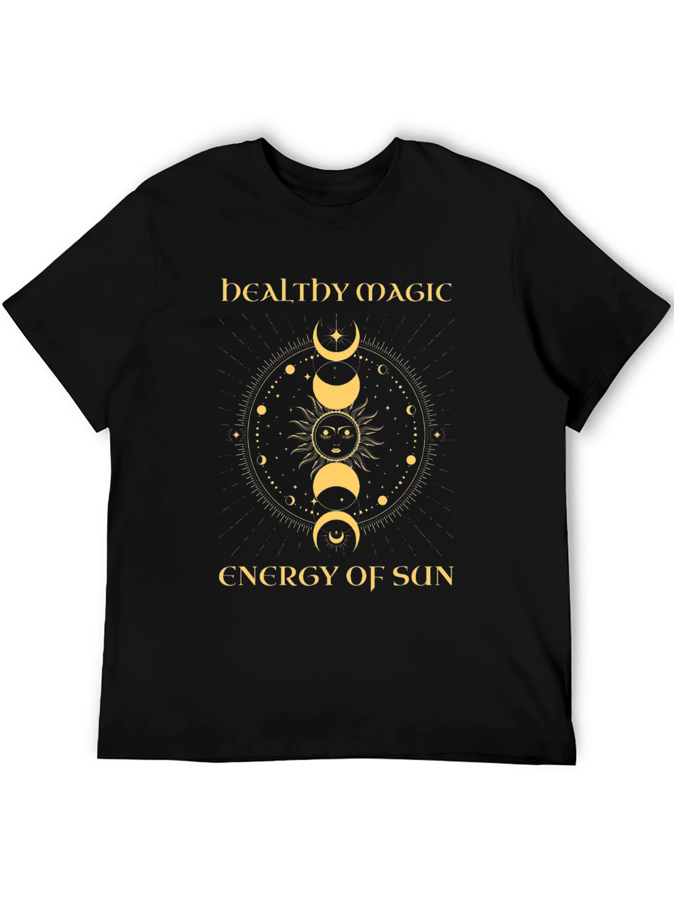 Healthy Magic Energy of Sun T-Shirt