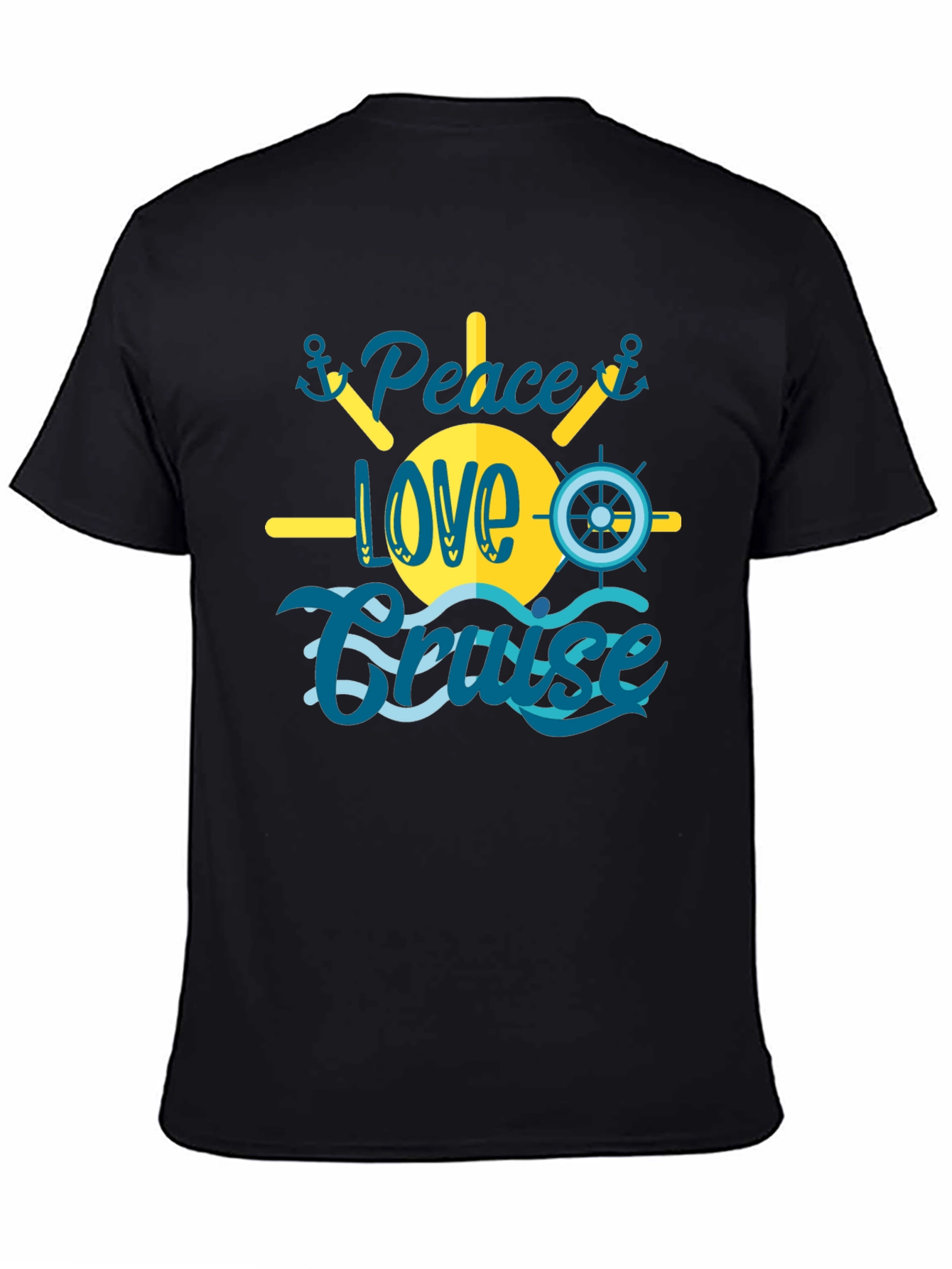 Peace Love Cruise T-Shirt - Summer Vacation Tee