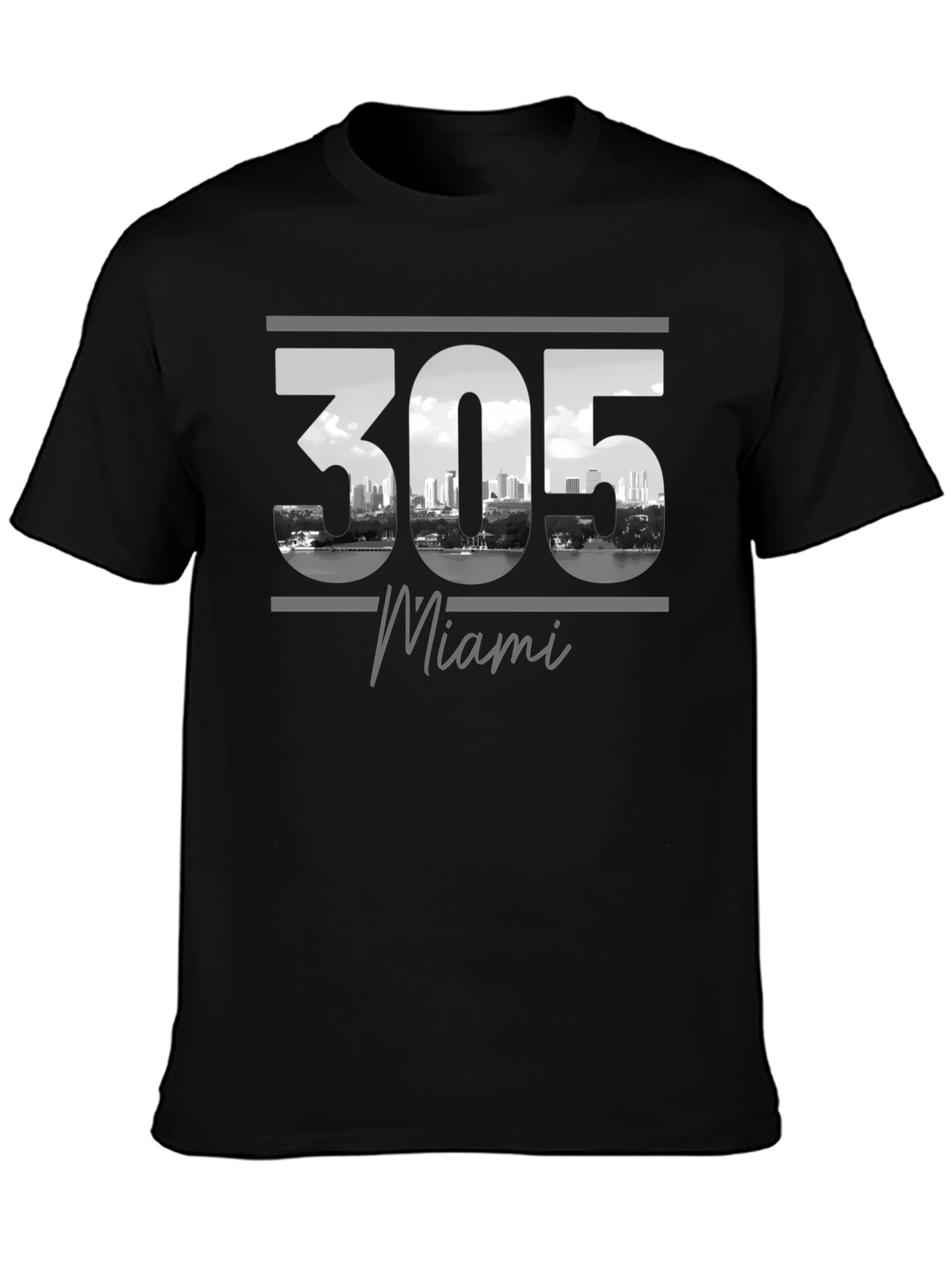 Miami 305 Graphic T-Shirt