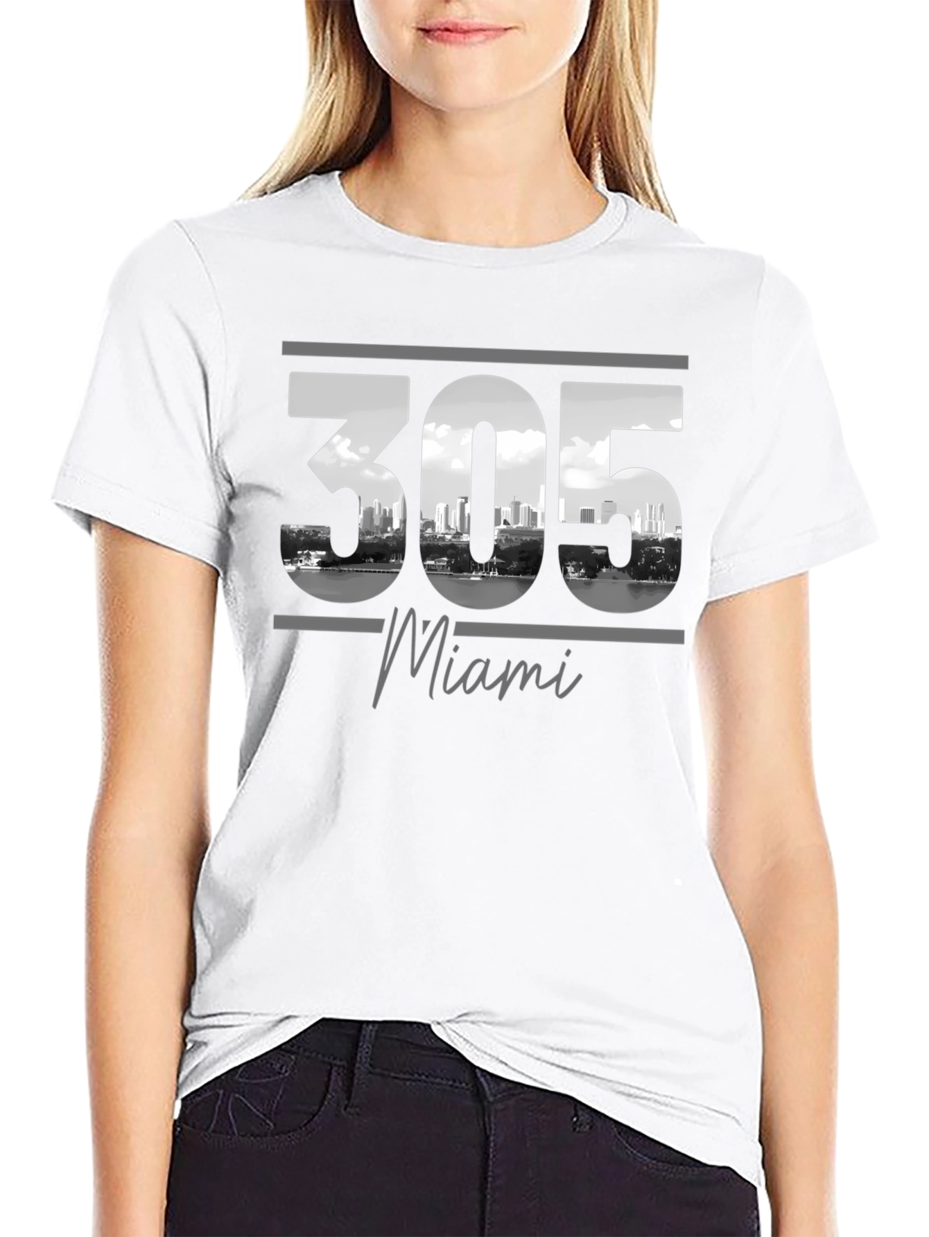 Miami 305 Graphic T-Shirt