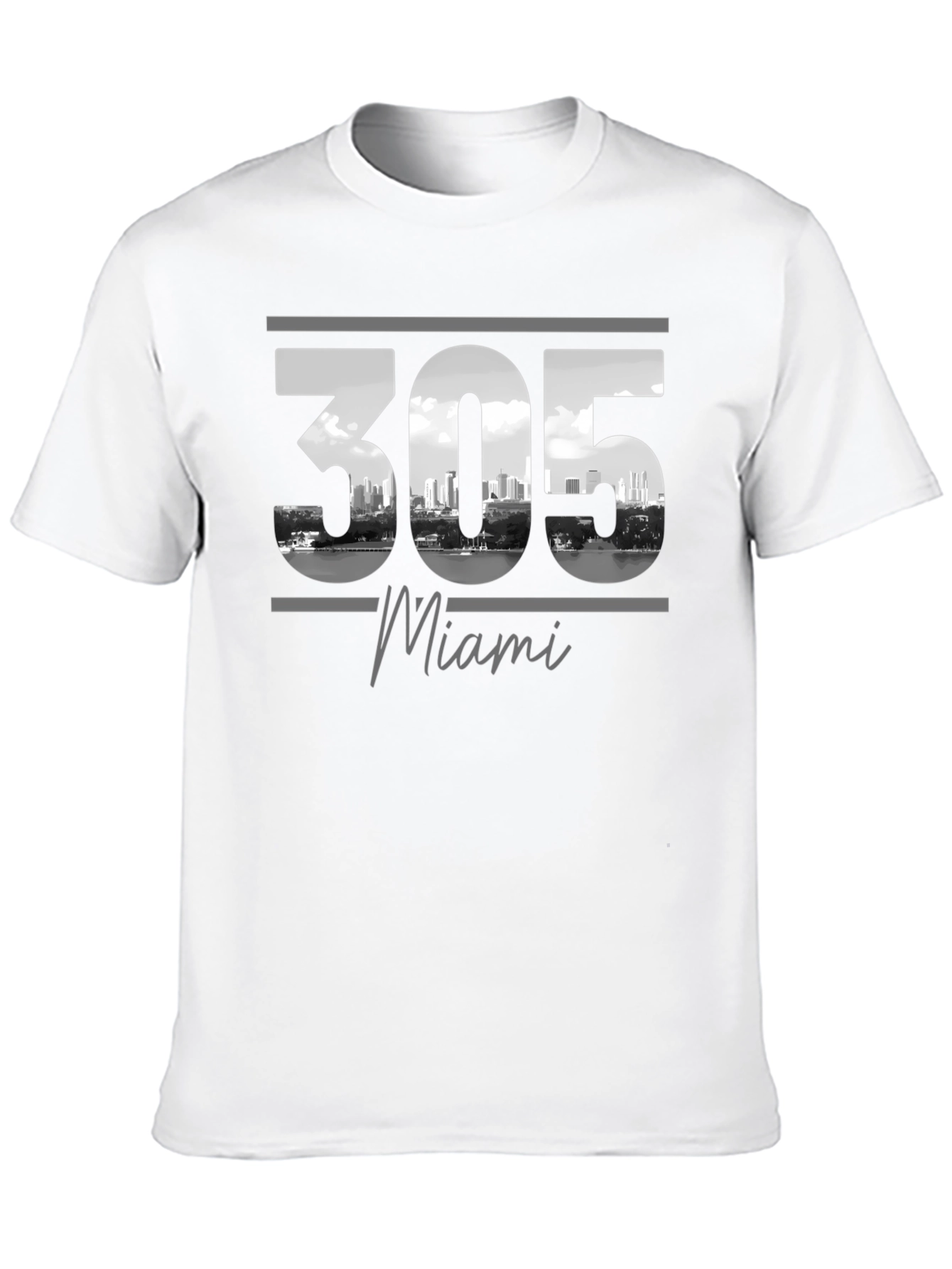 Miami 305 Graphic T-Shirt
