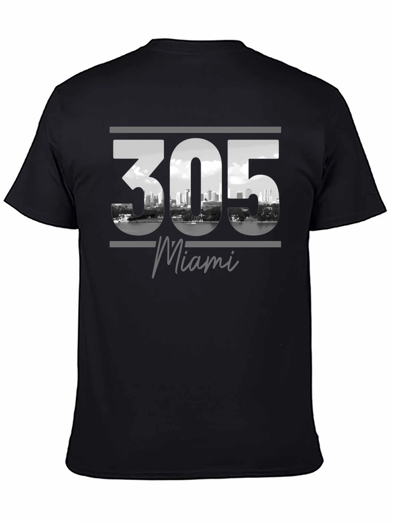 Miami 305 Graphic T-Shirt