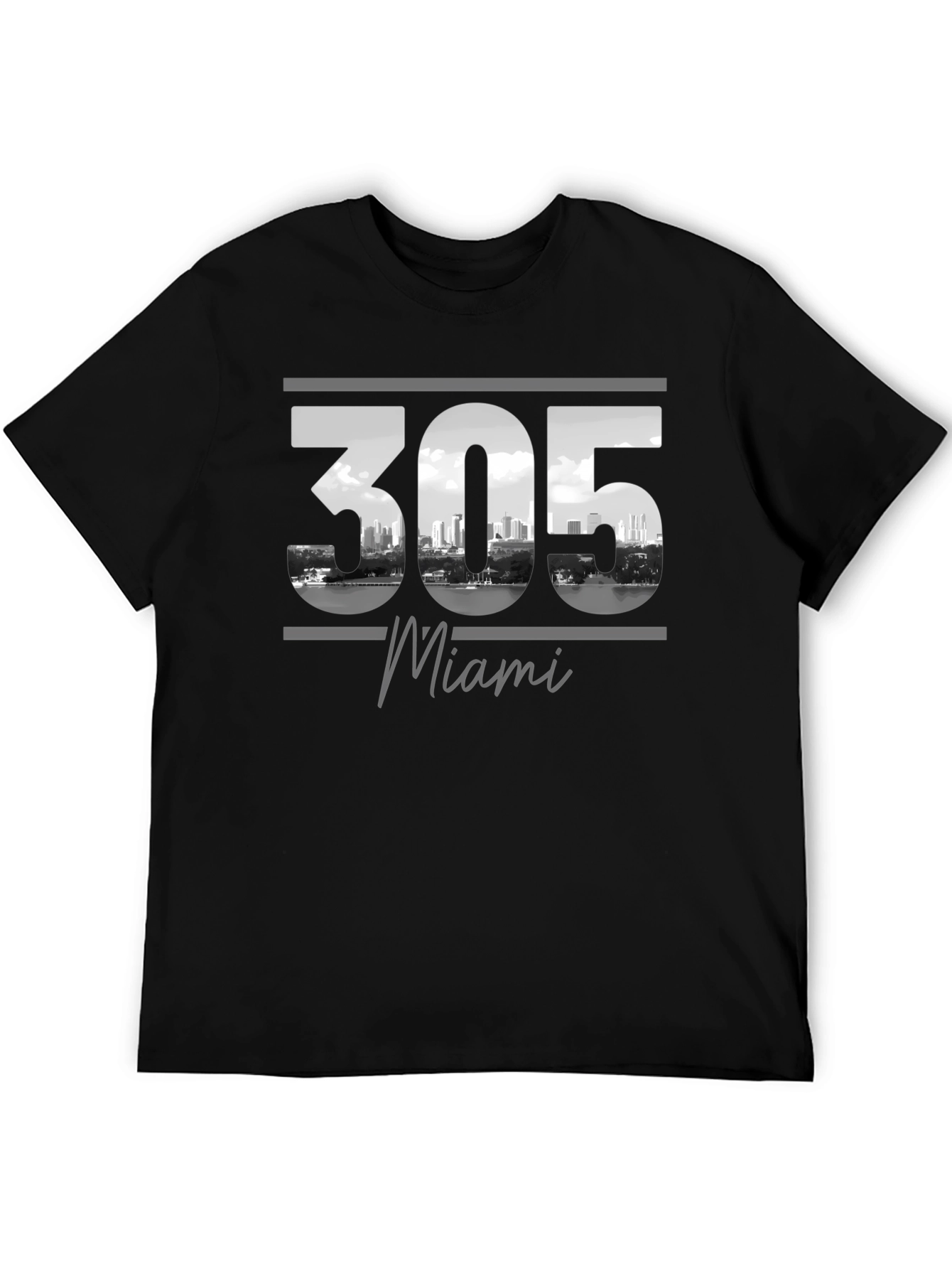 Miami 305 Graphic T-Shirt
