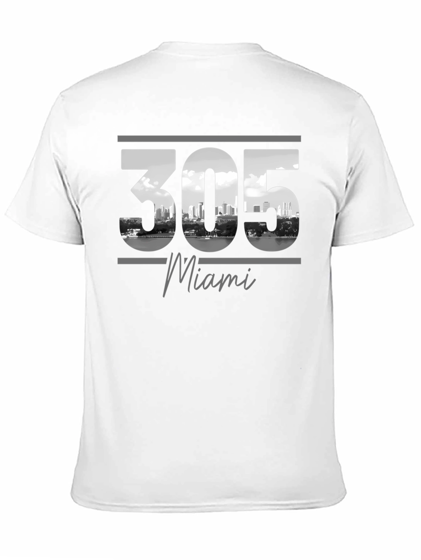 Miami 305 Graphic T-Shirt