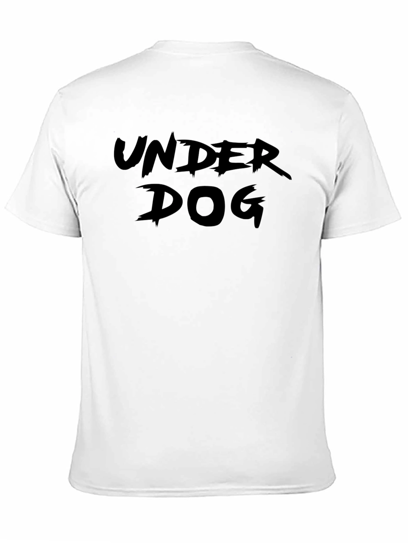 Underdog Graphic Tee - Soft Cotton Crew Neck T-Shirt