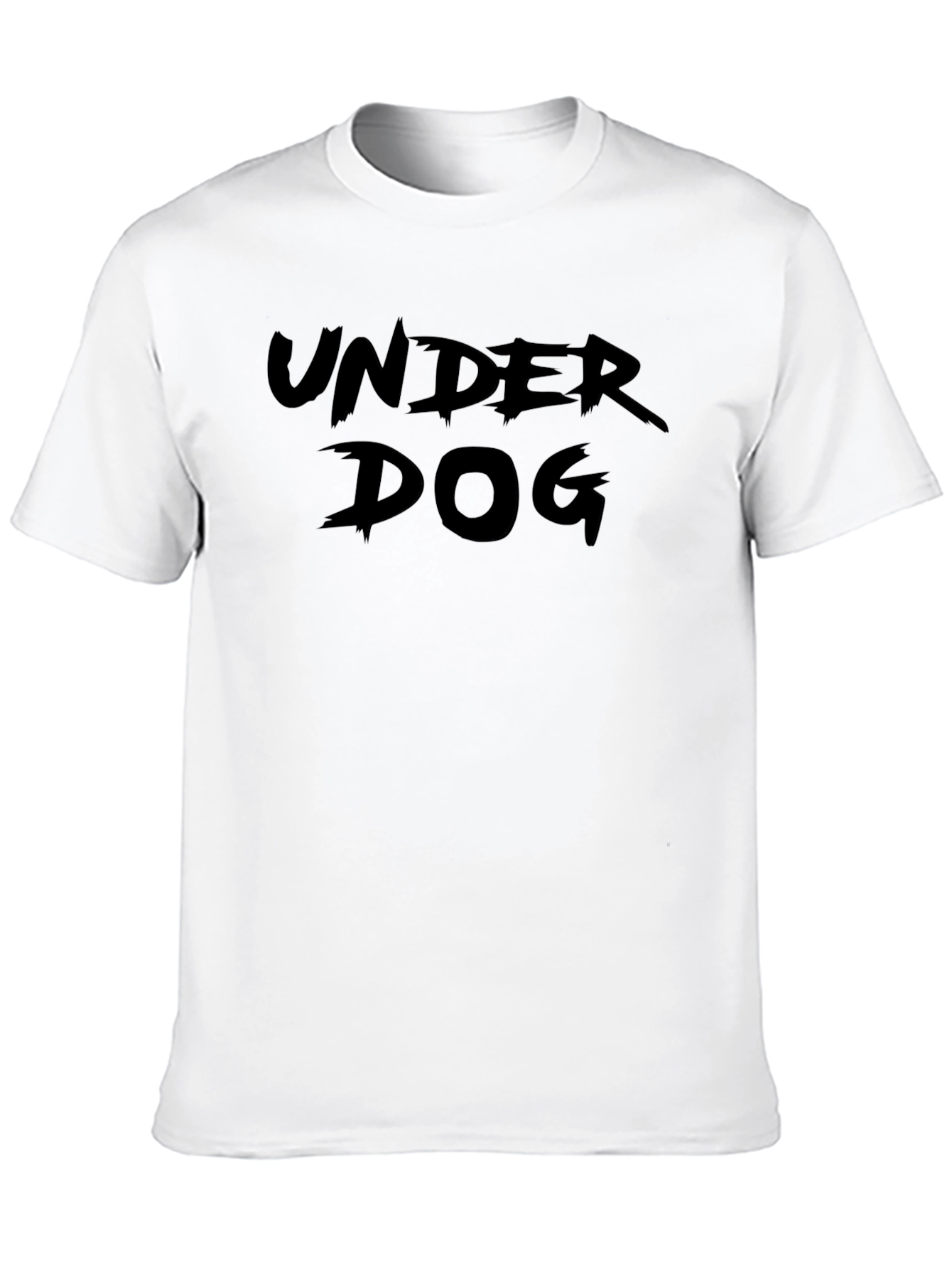 Underdog Graphic Tee - Soft Cotton Crew Neck T-Shirt