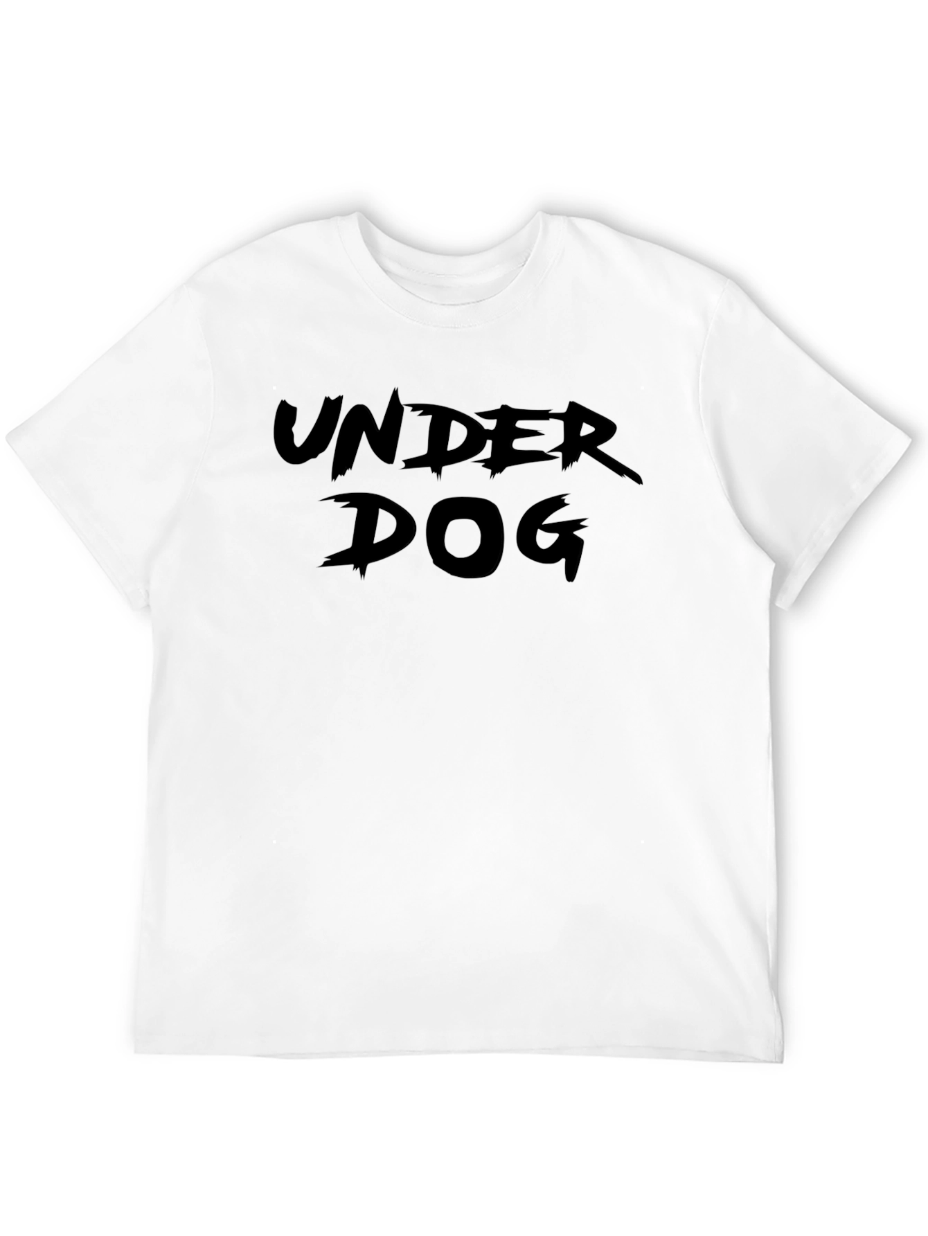 Underdog Graphic Tee - Soft Cotton Crew Neck T-Shirt