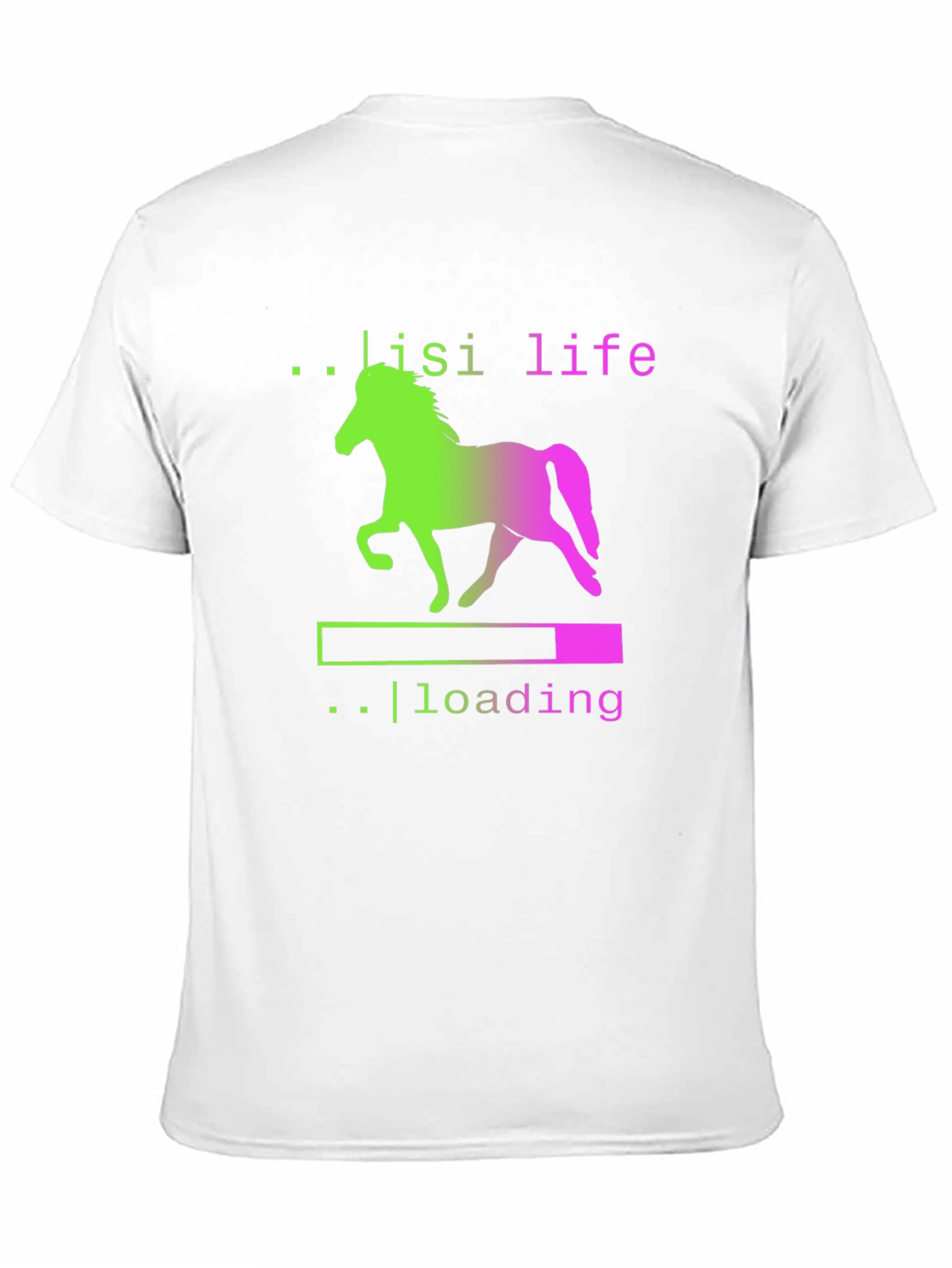 Lisi Life Horse Loading T-Shirt - Black