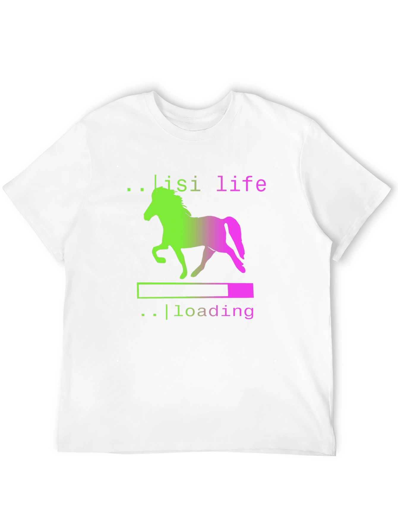 Lisi Life Horse Loading T-Shirt - Black