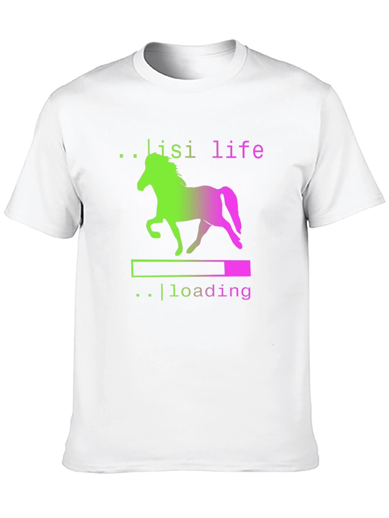 Lisi Life Horse Loading T-Shirt - Black