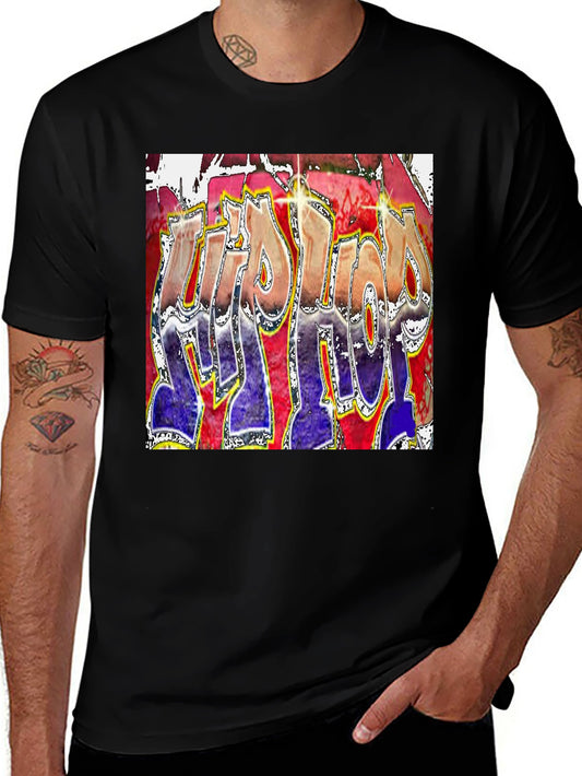 Hip Hop Graffiti Graphic Tee