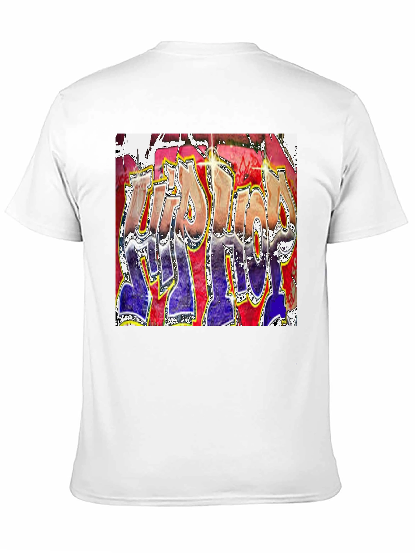 Hip Hop Graffiti Graphic Tee