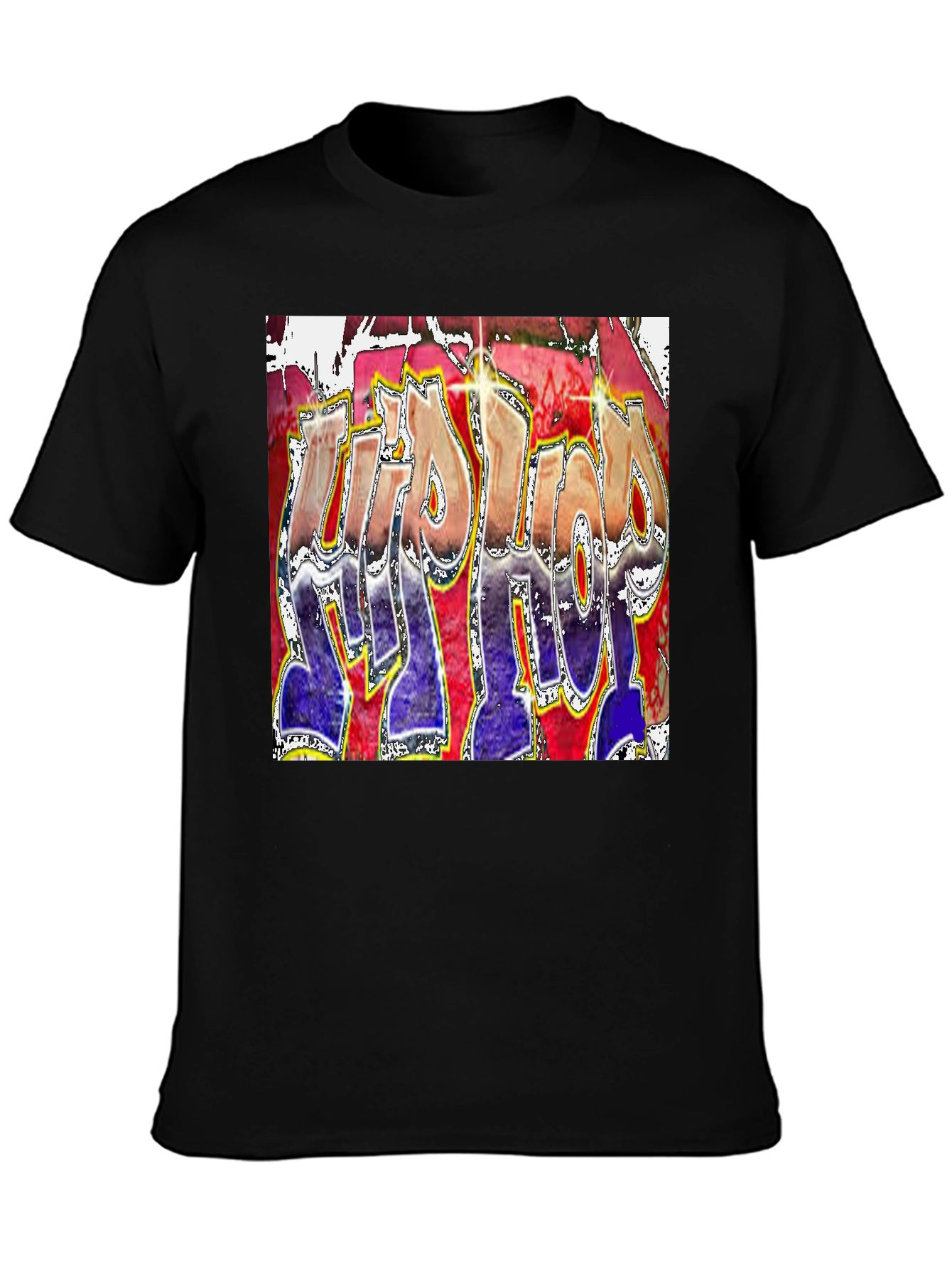 Hip Hop Graffiti Graphic Tee