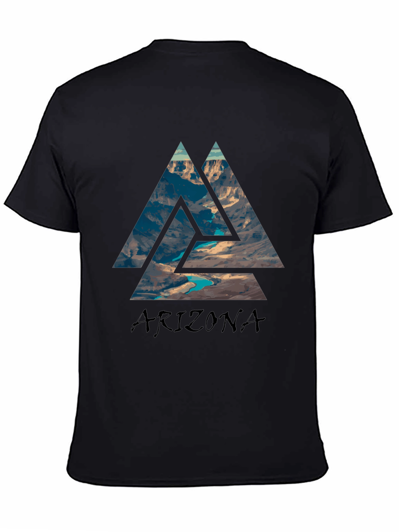 Arizona Desert Graphic T-Shirt