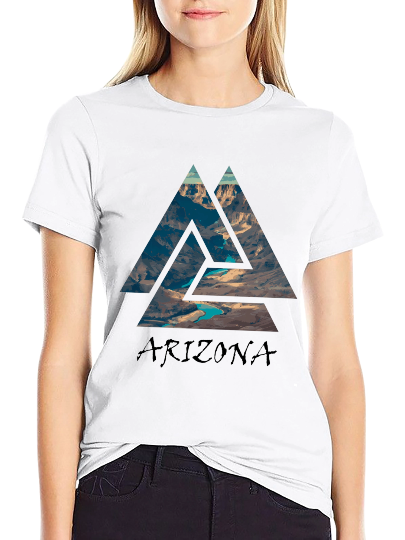 Arizona Desert Graphic T-Shirt