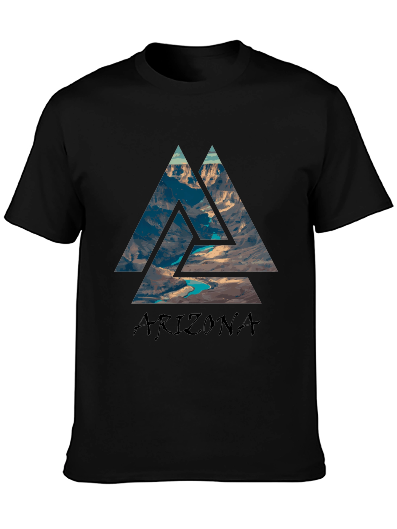 Arizona Desert Graphic T-Shirt