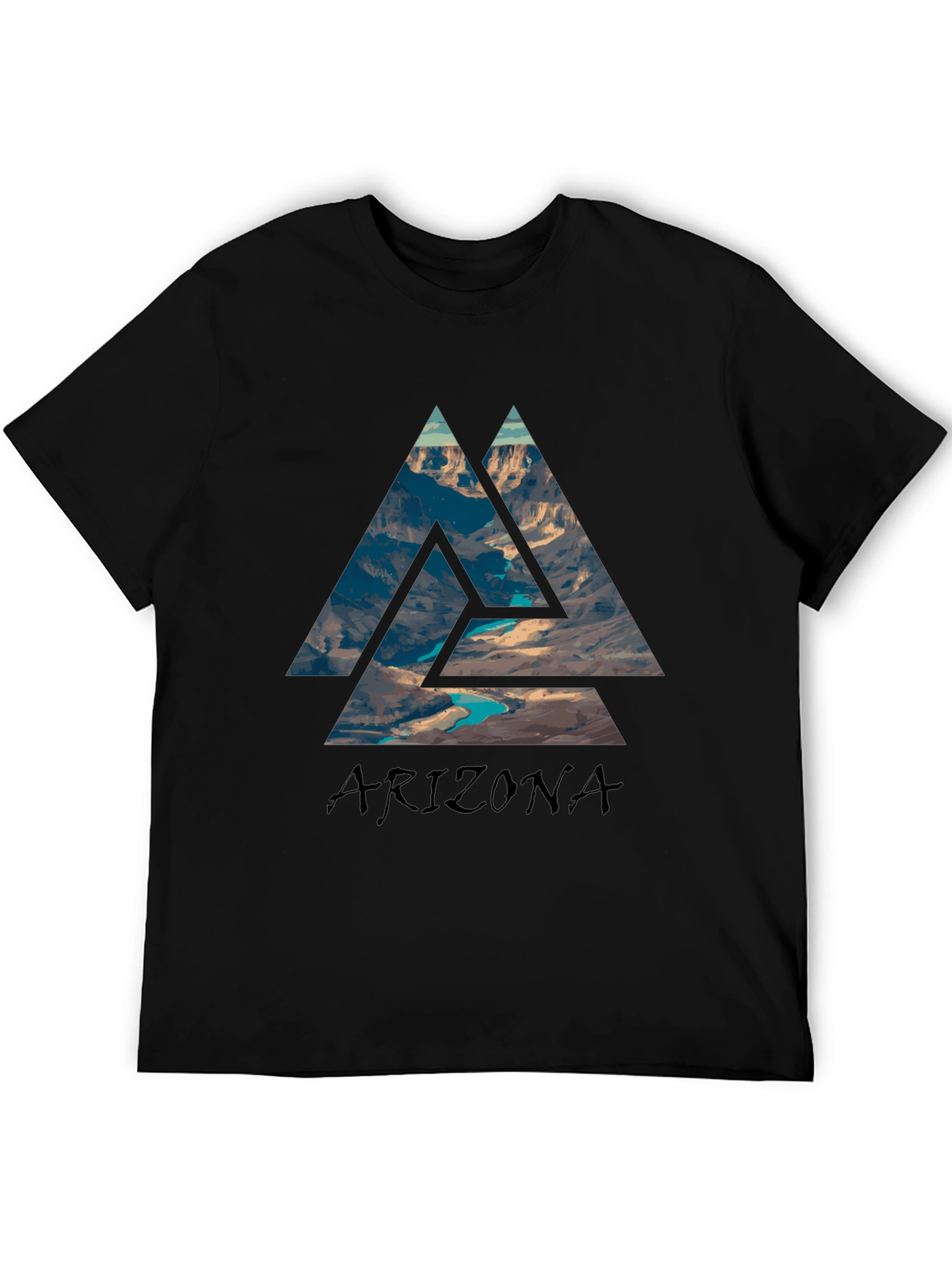 Arizona Desert Graphic T-Shirt