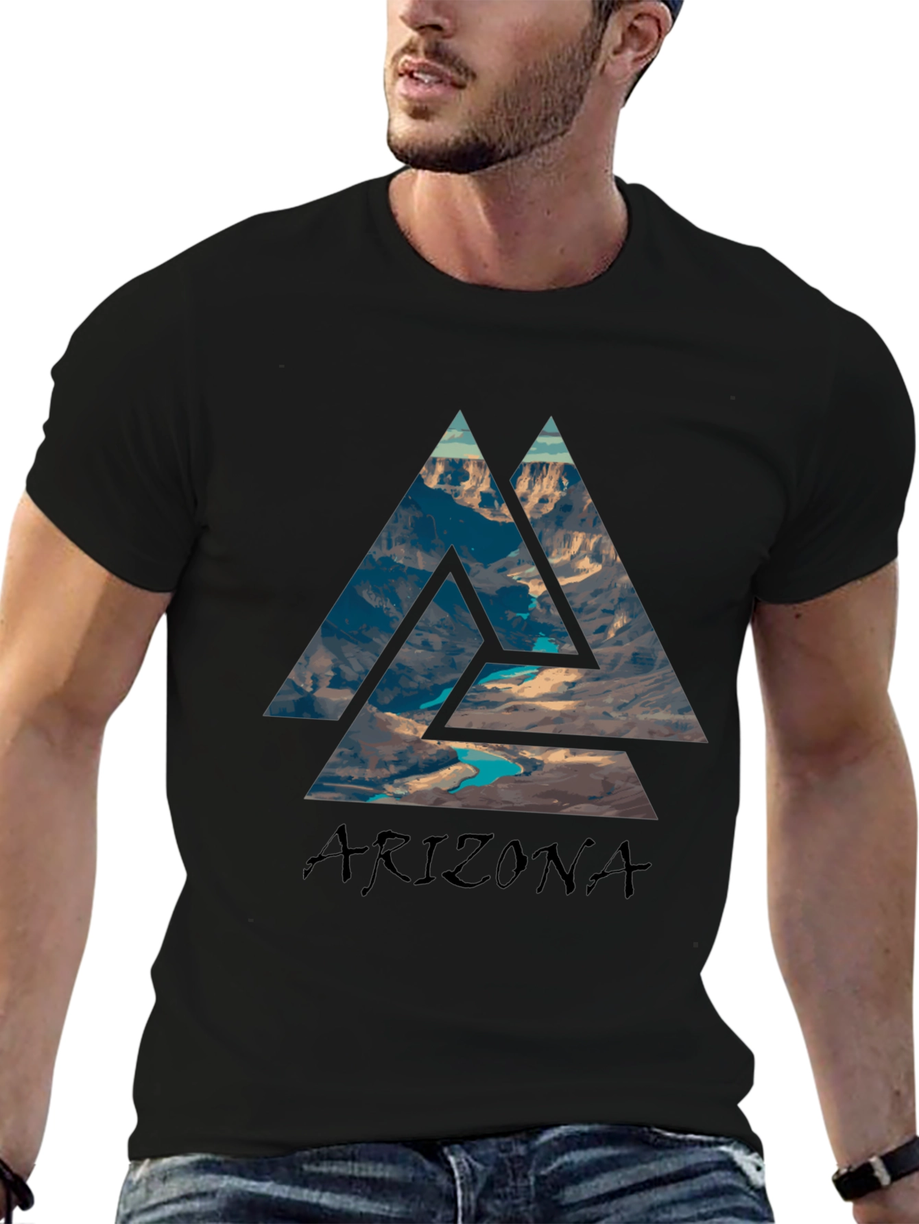Arizona Desert Graphic T-Shirt